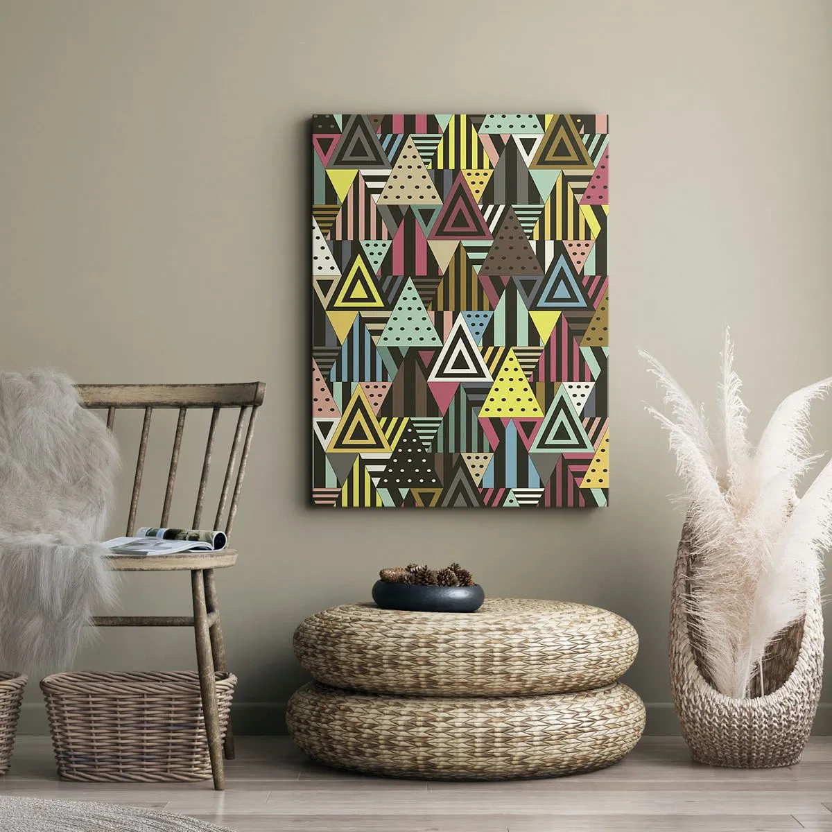Obraz na plátně - V rytmu na tři - 50x70 cm