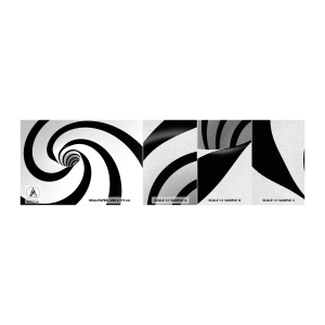 Vzor Fototapety Premium Canvas - Podlehnout viru? - Abstrakce, 3D, Vír - 100x30 cm