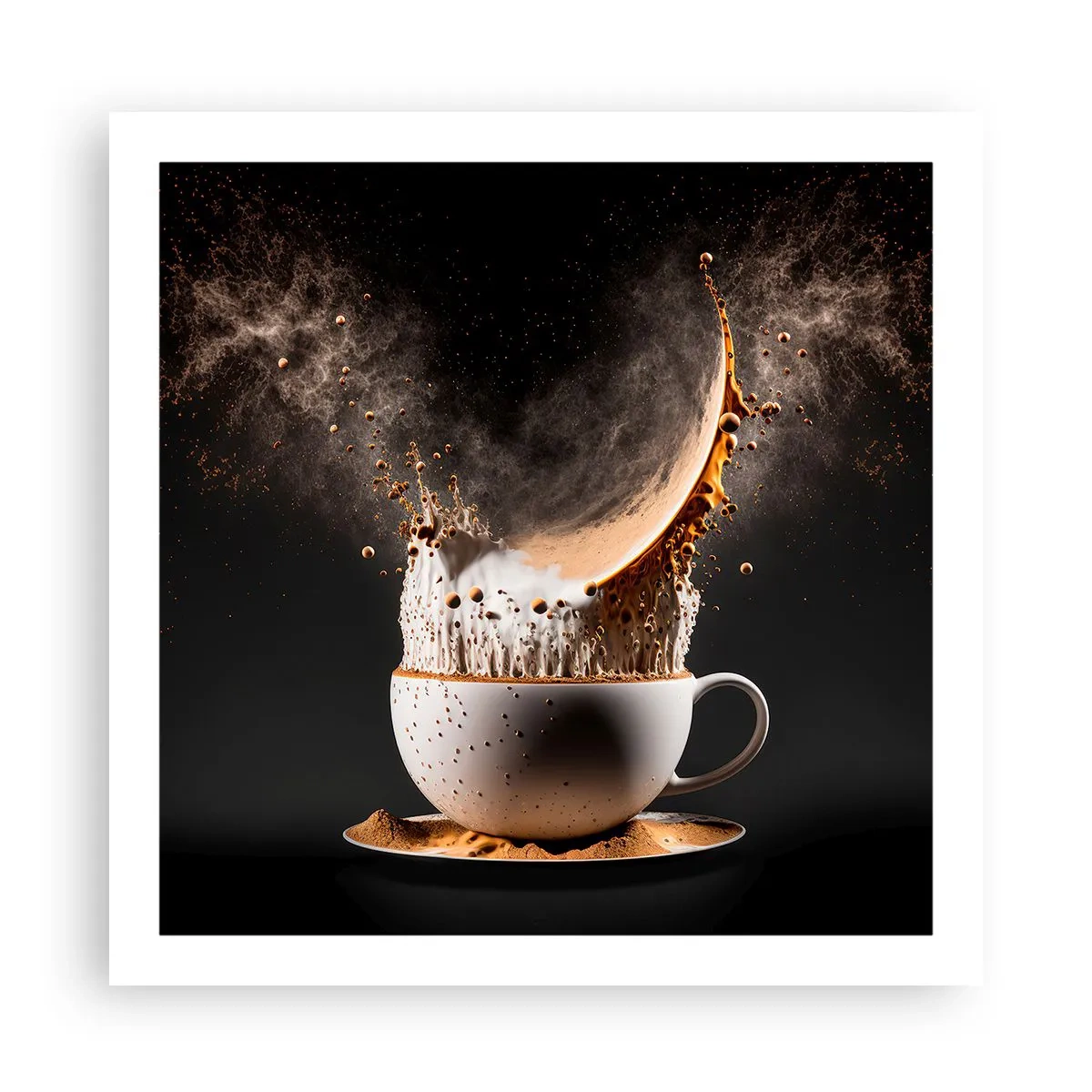 Plakát - Exploze chuti - 60x60 cm