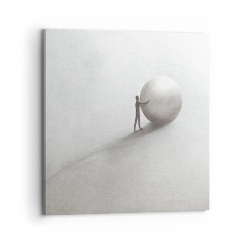 Obraz na plátně - Hra života - 70x70 cm