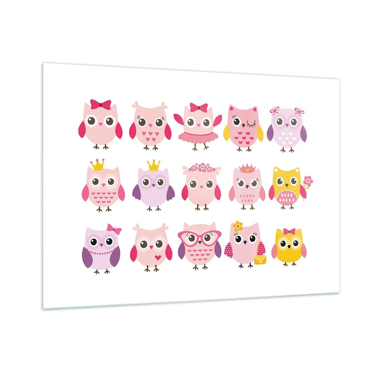 Obraz na skle - Jedna sladší než druhá - 100x70 cm