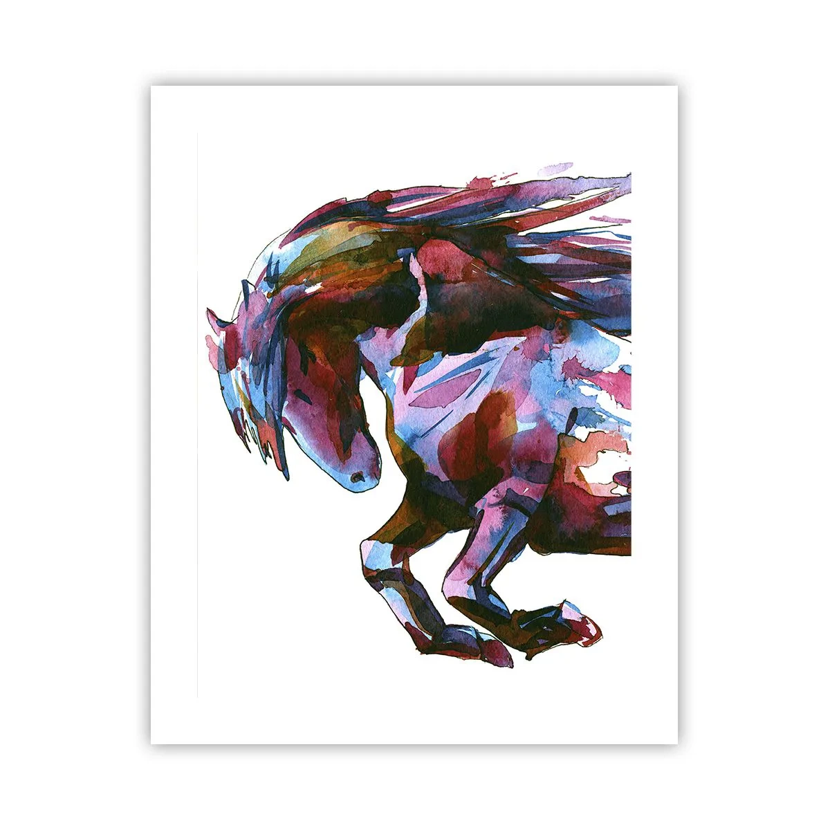 Plakát - U vytržení - 40x50 cm