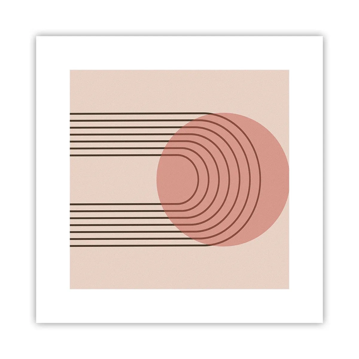 Plakát - Neodolatelná přitažlivost - 30x30 cm