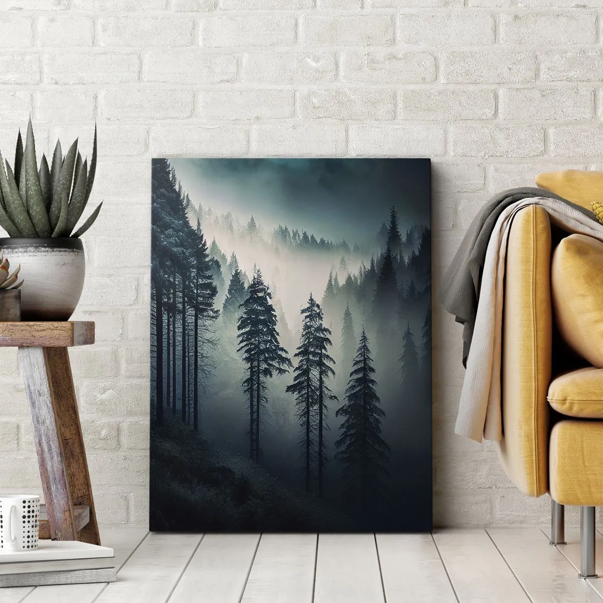 Obraz na plátně - Horské ráno - 50x70 cm