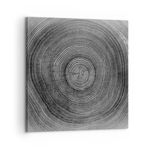 Obraz na plátně - Znamení doby - 60x60 cm