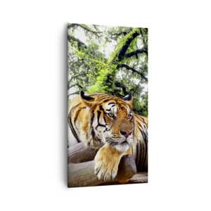 Obraz na plátně - S úctou - 55x100 cm