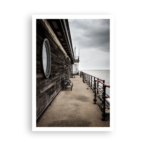 Plakát - Čas, který se zastavil - 70x100 cm