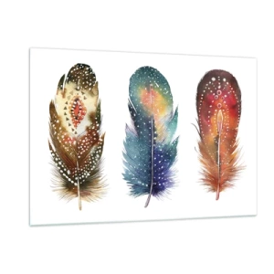 Obraz na skle - Rituály, obřady, tajemství - 120x80 cm