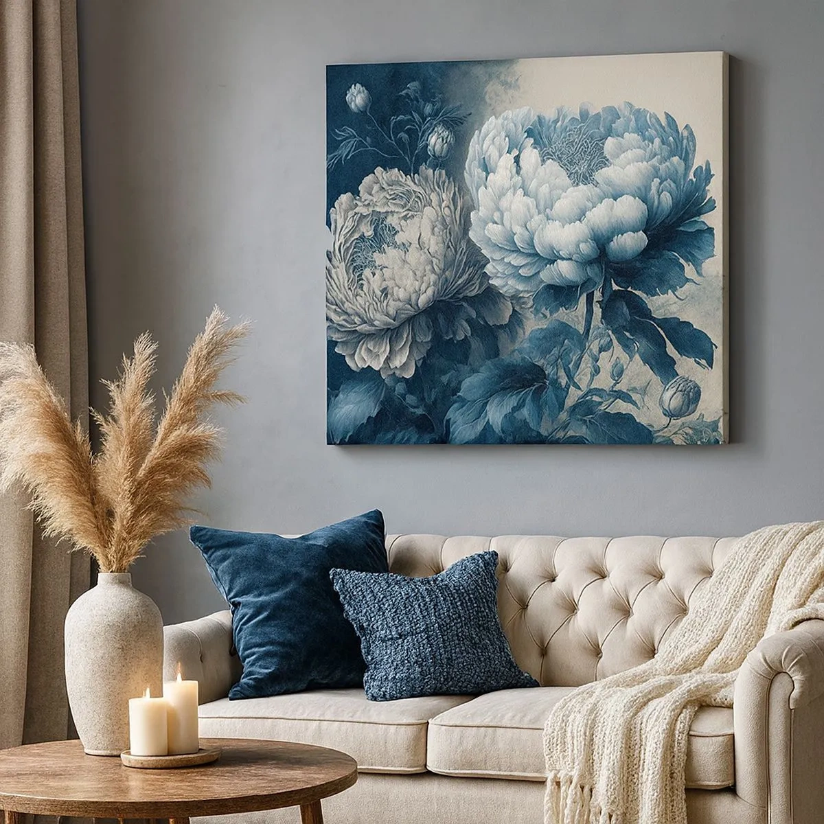 Obraz na plátně - Shodný pár - 30x30 cm