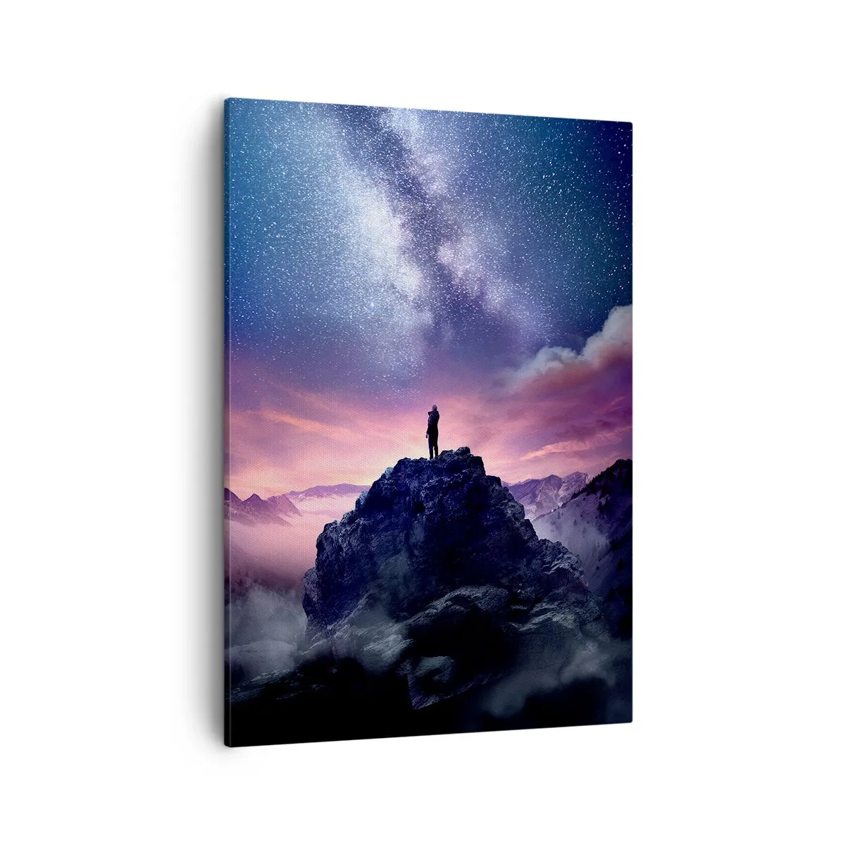 Obraz na plátně - A pocítil život - 50x70 cm