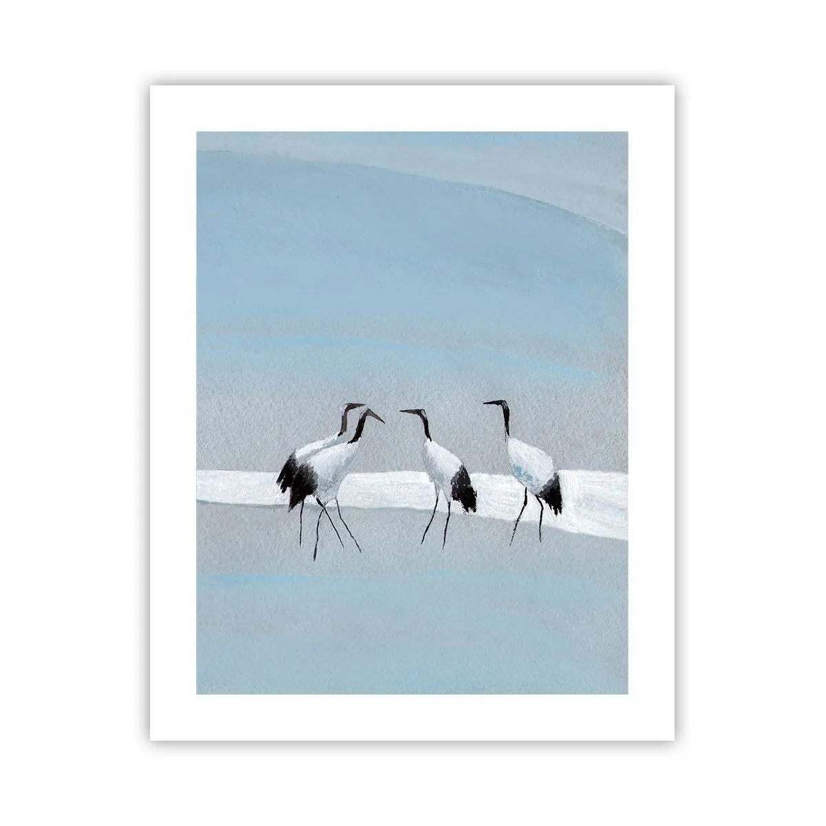 Plakát - Po horkém dni - 40x50 cm