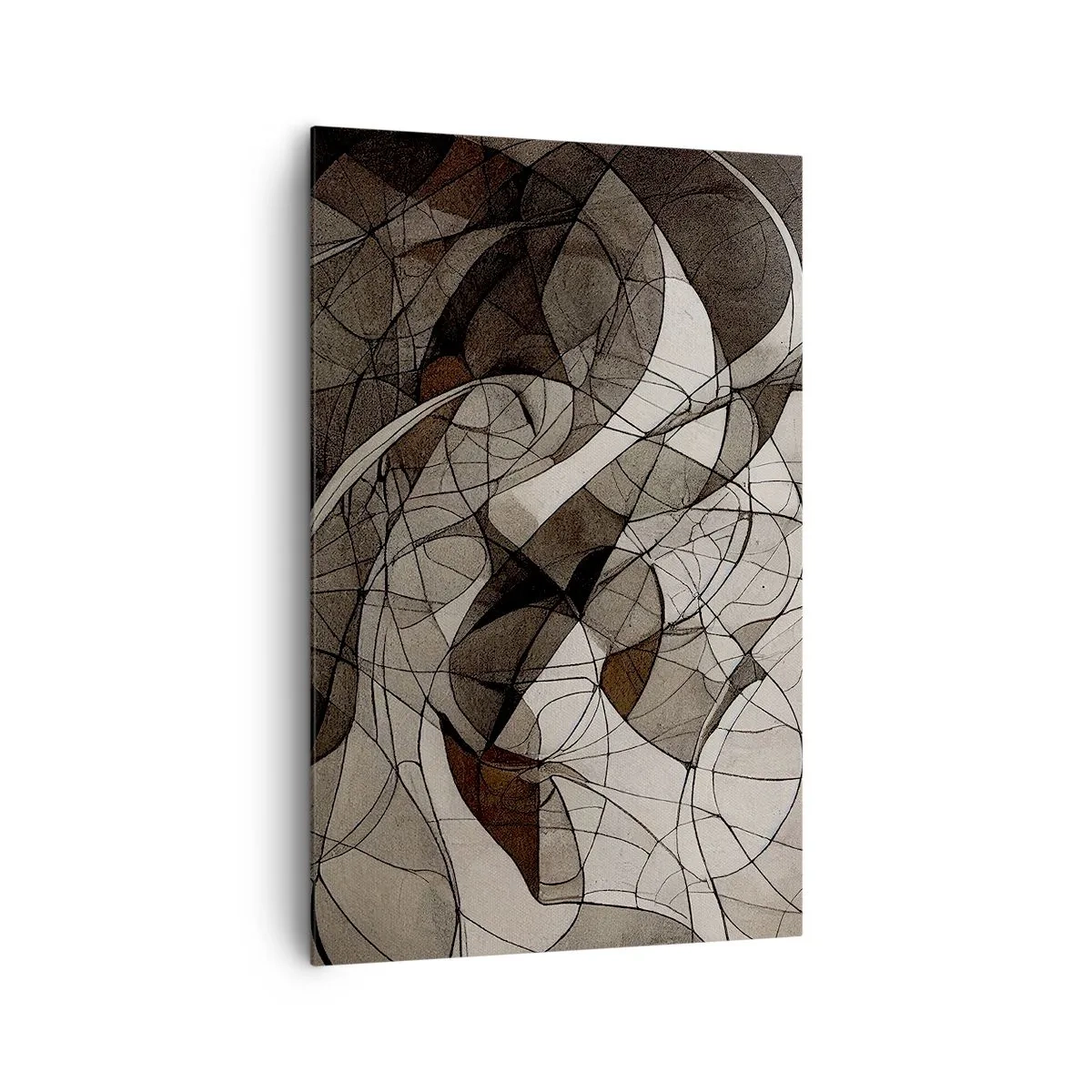 Obraz na plátně - Oběh barev Země - 80x120 cm