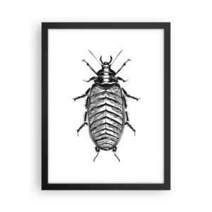 Plakát v černém rámu - Vzorový exemplář! - 30x40 cm