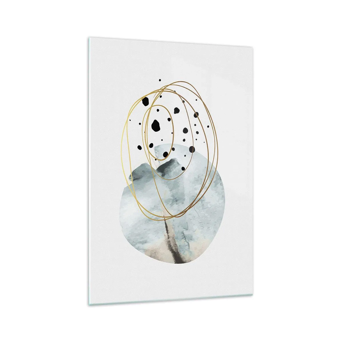 Obraz na skle - V objetí prostoru - 70x100 cm