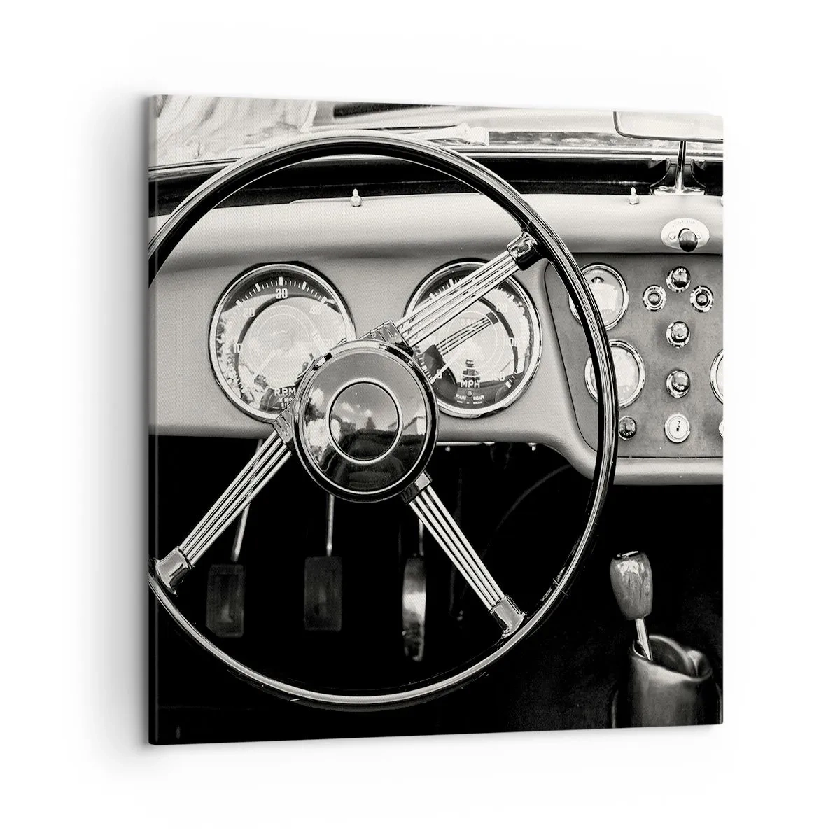 Obraz na plátně - Sen sběratele - 50x50 cm