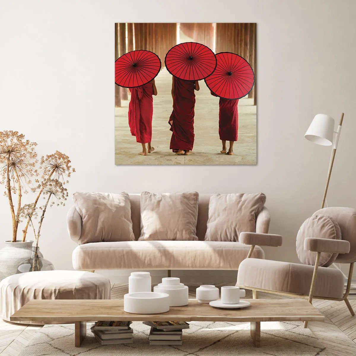 Obraz na plátně - Na cestě do Čisté říše - 60x60 cm