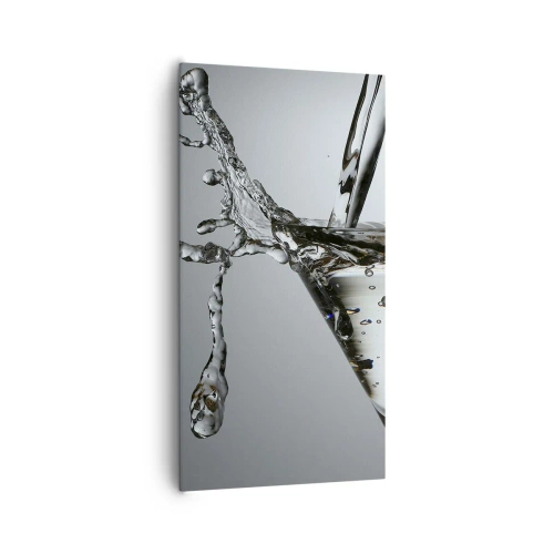 Obraz na plátně - Nad okrajem poháru - 65x120 cm