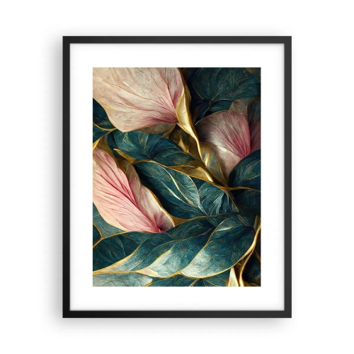 Plakát v černém rámu - Přirozená elegance a styl - 40x50 cm