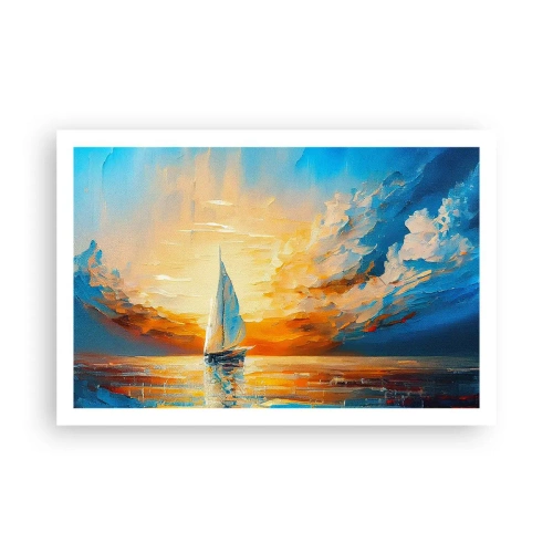Plakát - Plavba ve zlatě - 91x61 cm