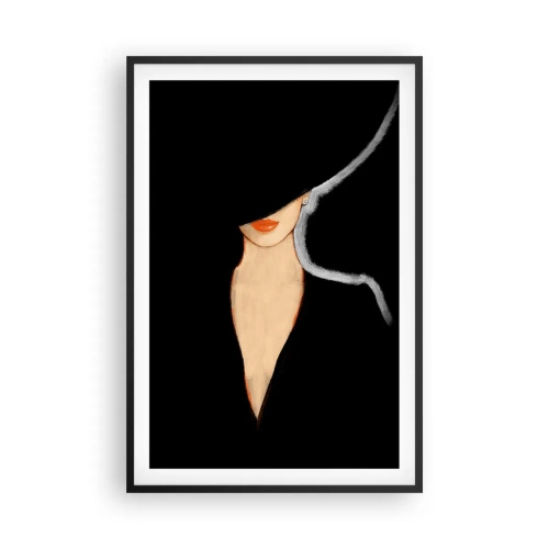 Plakát v černém rámu - Elegance a styl - 61x91 cm