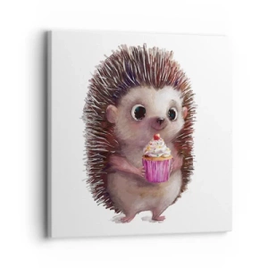 Obraz na plátně - Oslava je každý den - 30x30 cm