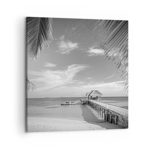 Obraz na plátně - Vzpomínka nebo sen? - 50x50 cm