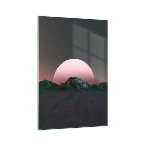 Obraz na skle - V sousední galaxii - 70x100 cm