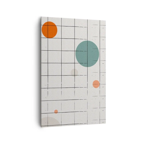 Obraz na plátně - V pasti. My nebo ony? - 80x120 cm