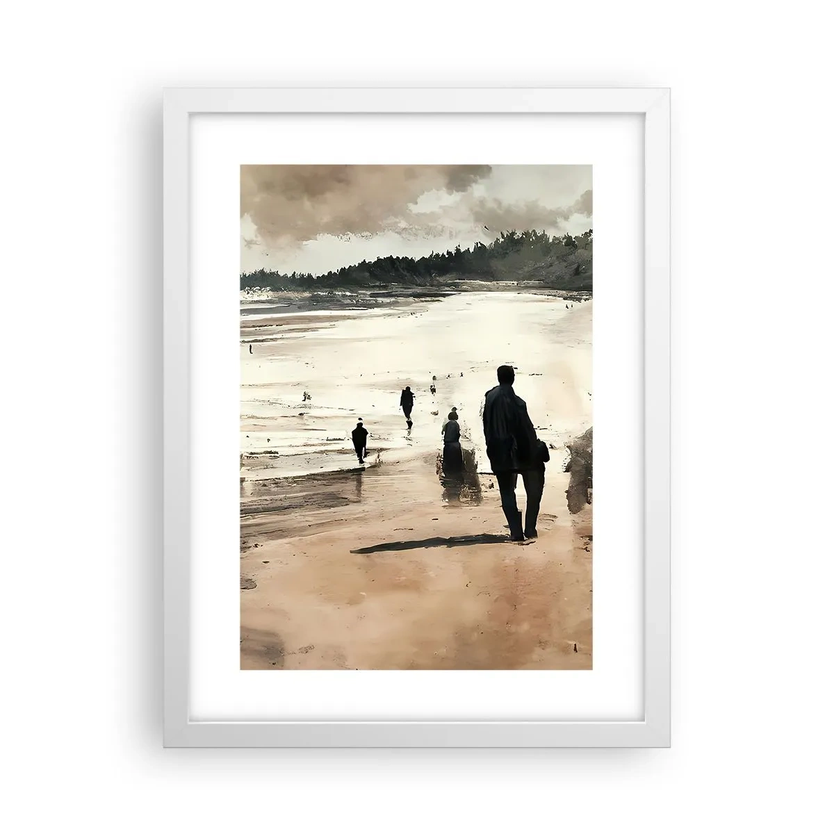 Plakát v bílém rámu - Vyvolaní - 30x40 cm