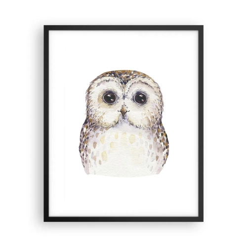 Plakát v černém rámu - Podívej se mi do očí - 40x50 cm