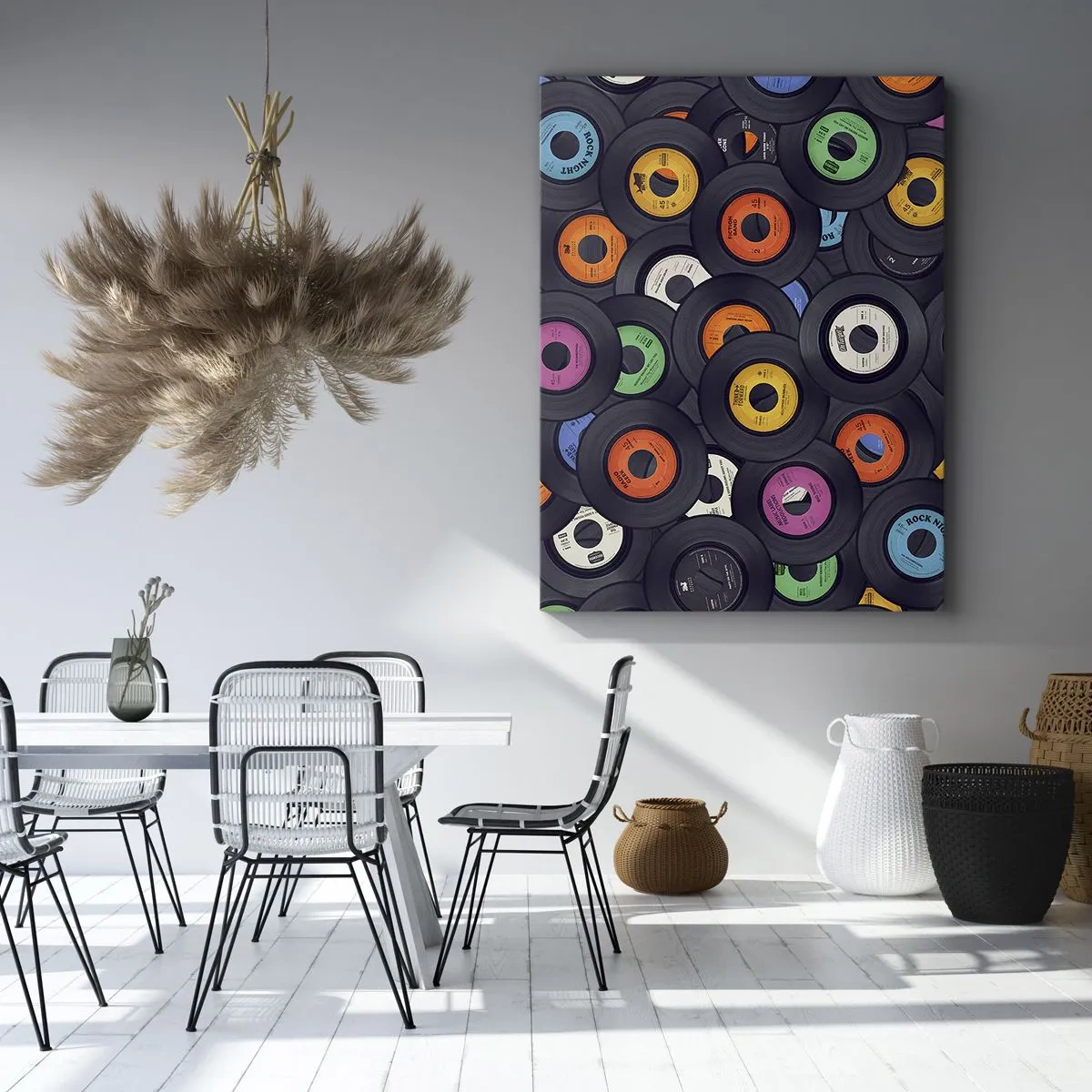 Obraz na plátně - Barvy klasiky - 70x100 cm