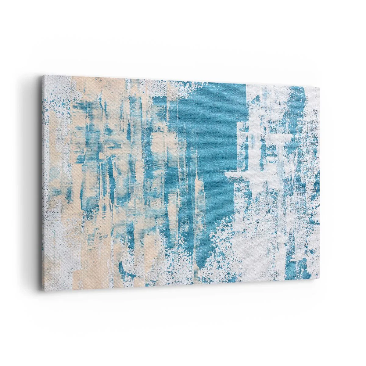 Obraz na plátně - Přes rampouch - 120x80 cm