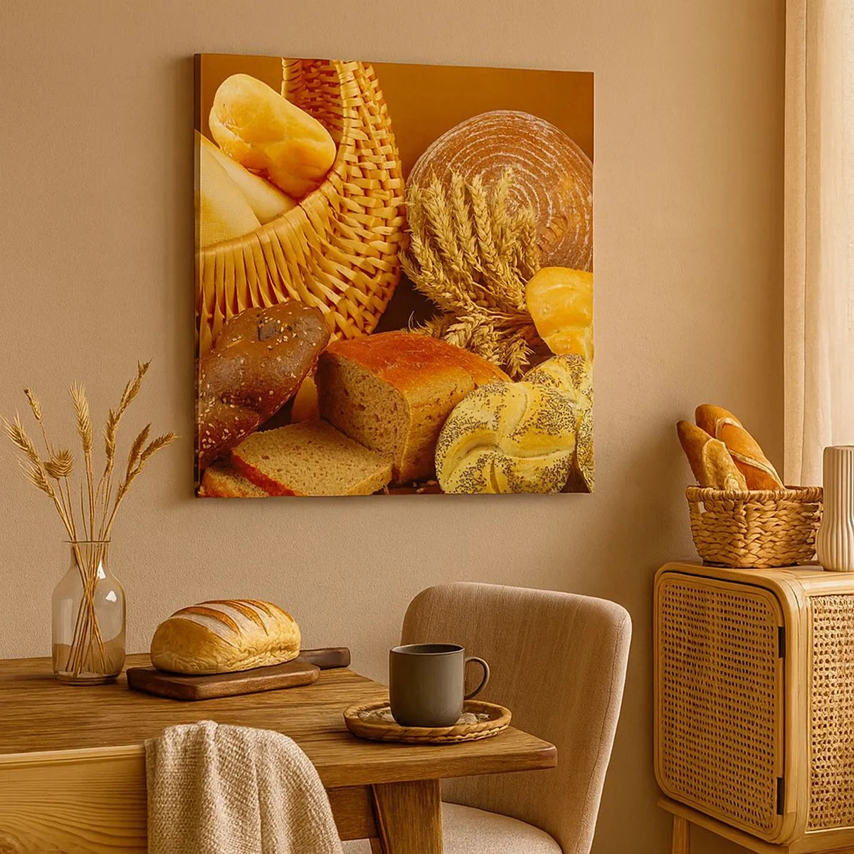 Obraz na plátně - Znovu jsme měli štěstí - 30x30 cm