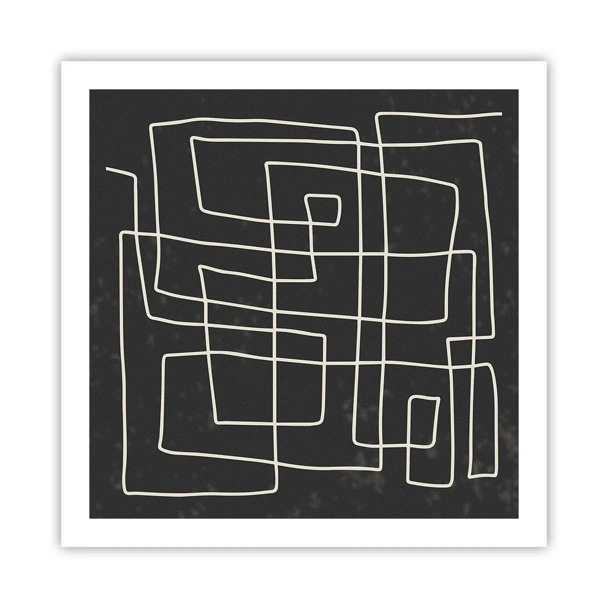 Plakát - Není to tak jednoduché - 60x60 cm