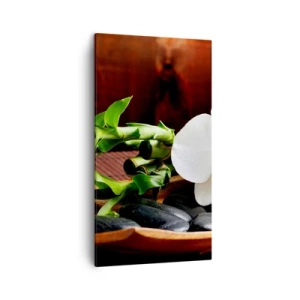 Obraz na plátně - Oddejte se doteku přírody - 45x80 cm