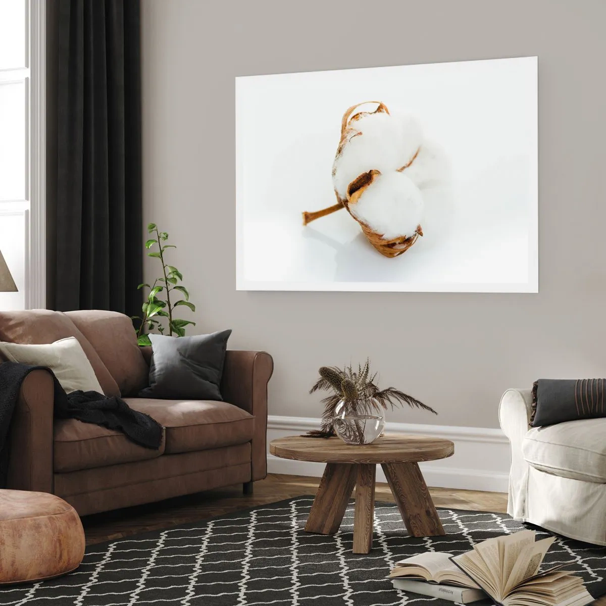 Plakát - Měkká od přírody - 70x50 cm