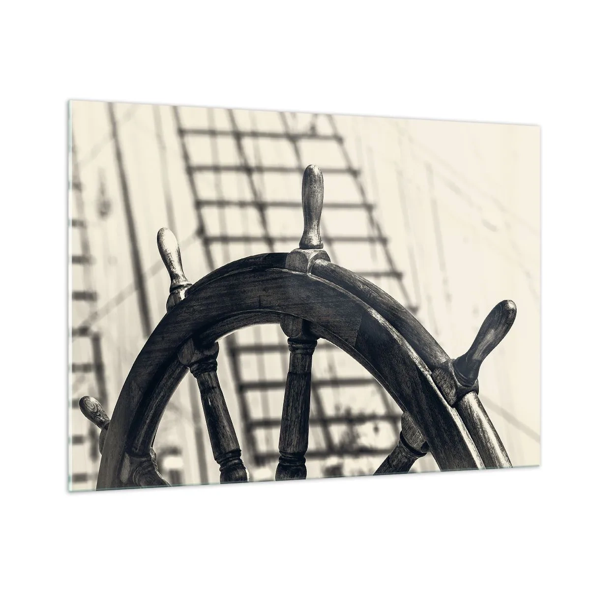 Obraz na skle - Mořské příběhy - 100x70 cm