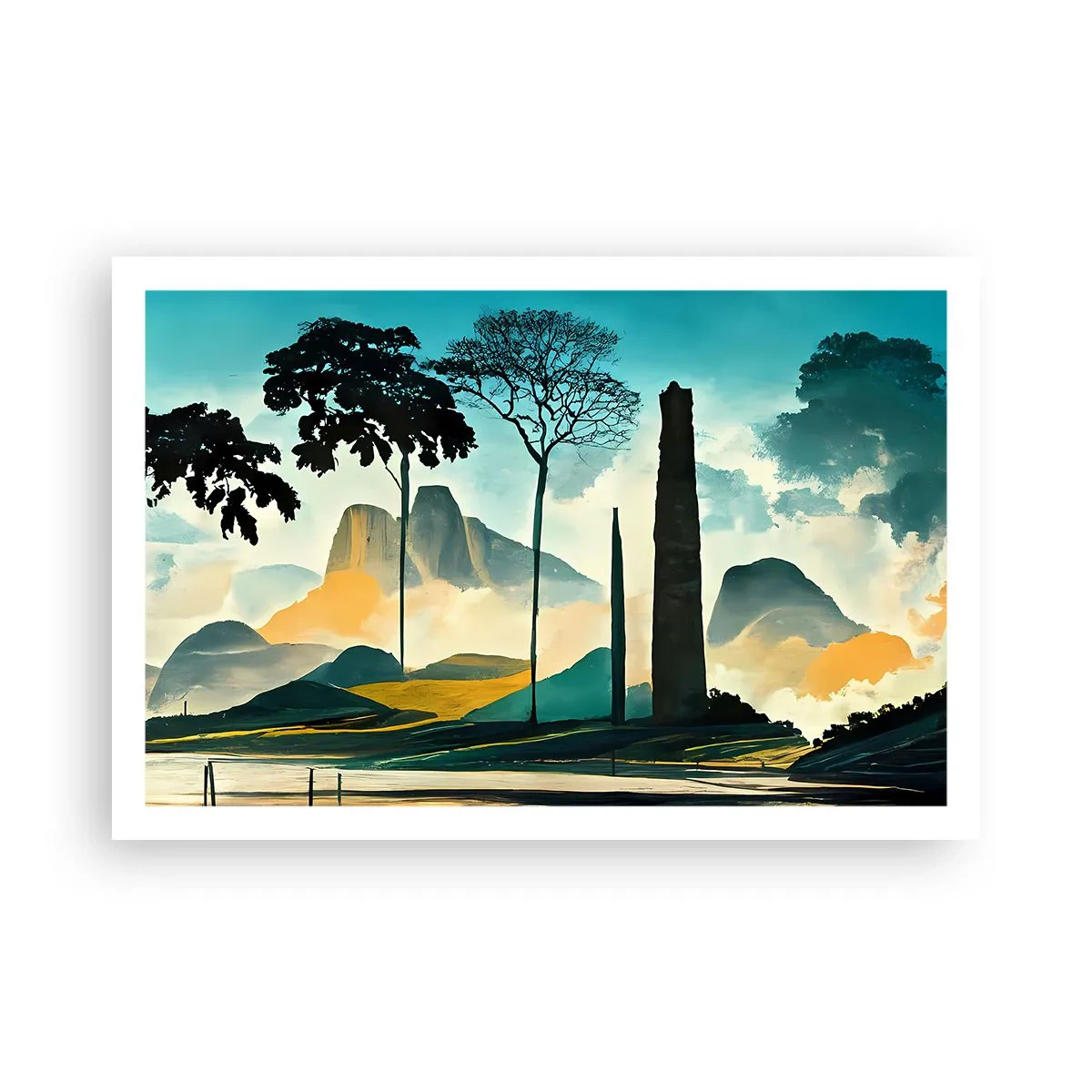 Plakát - Výš a výš - 91x61 cm
