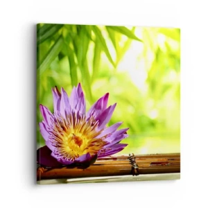 Obraz na plátně - Na asijském slunci - 30x30 cm