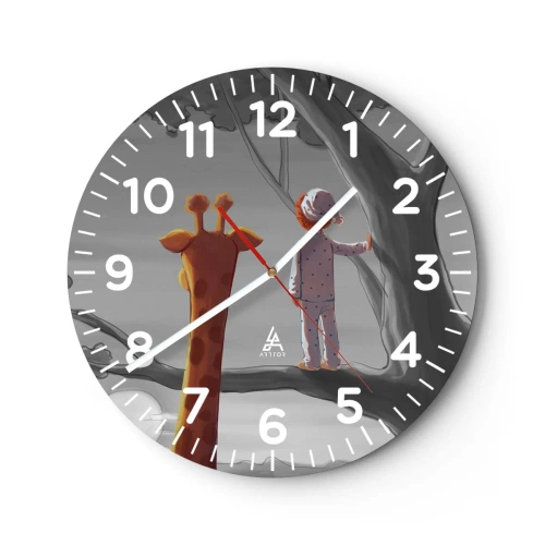 Nástěnné hodiny - Fakt se to děje - 30x30 cm