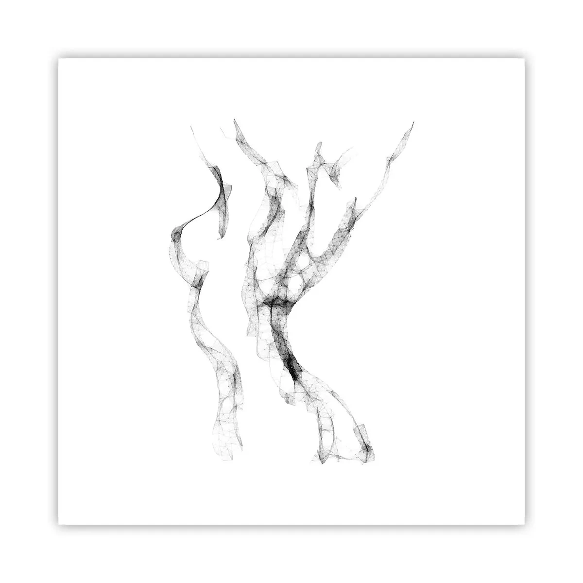 Plakát - Krásná a silná - 50x50 cm