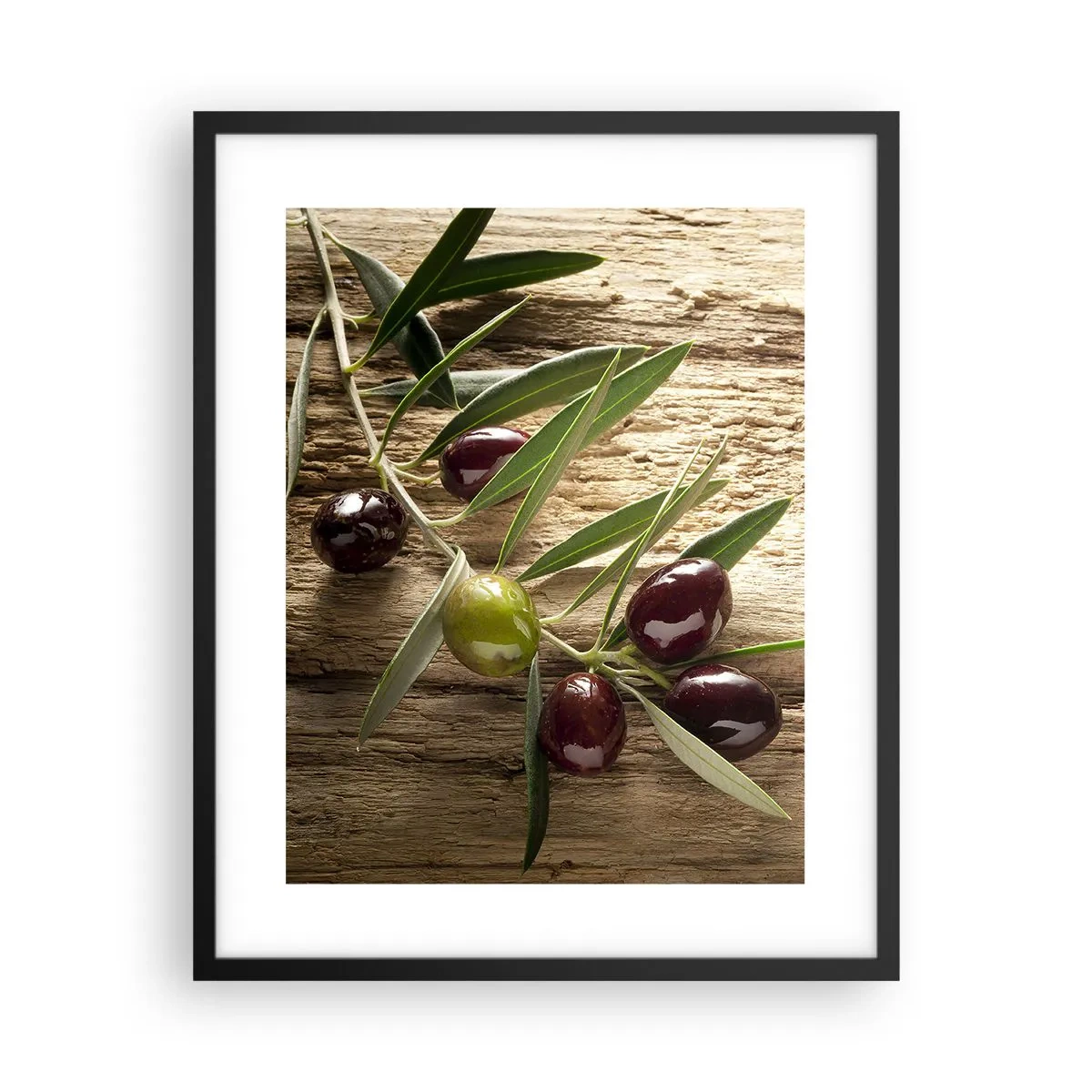 Plakát v černém rámu - Přímo od přírody - 40x50 cm