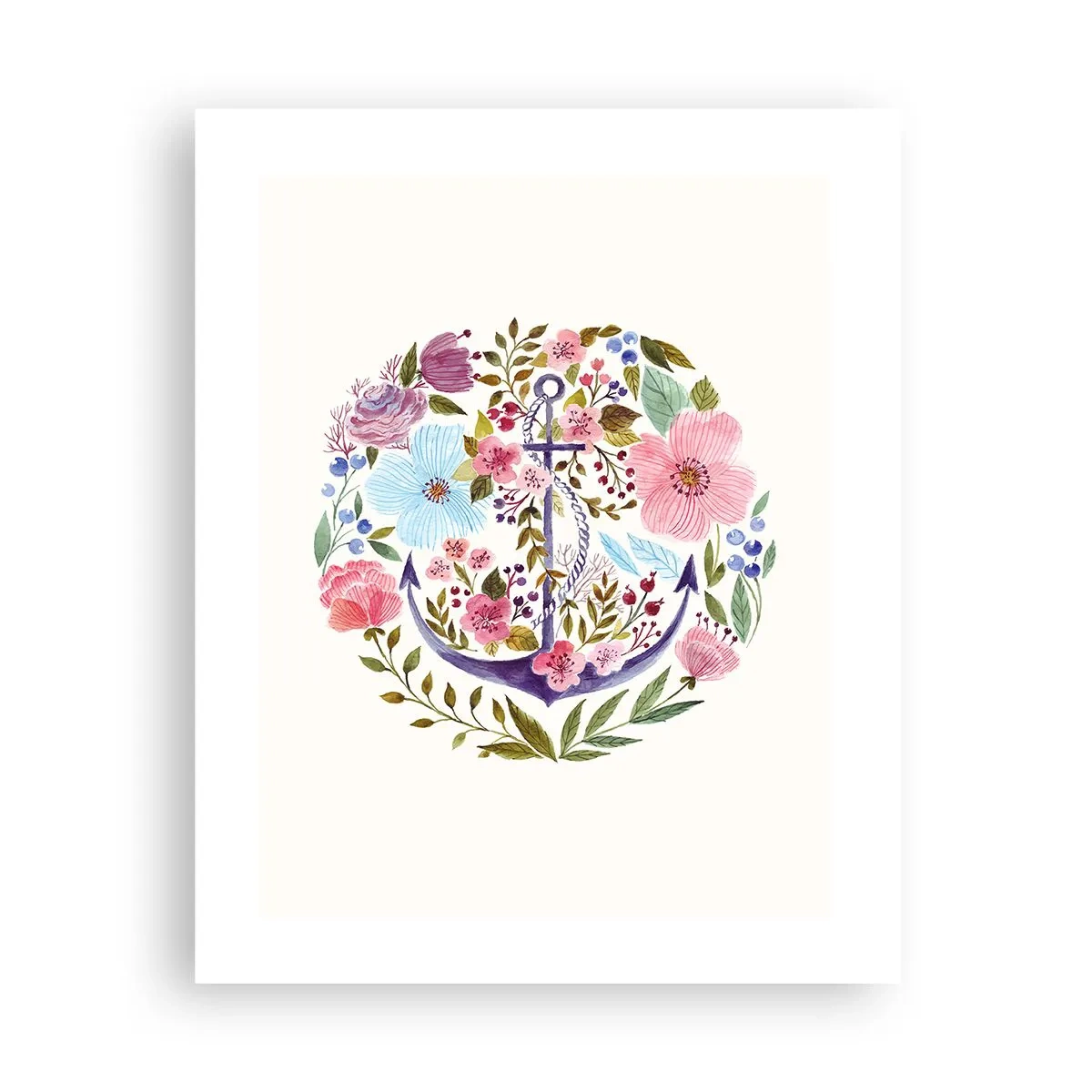 Plakát - Námořníkův hezký sen - 40x50 cm