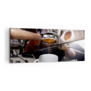 Obraz na plátně - Dobrá chvíle dne - 120x50 cm