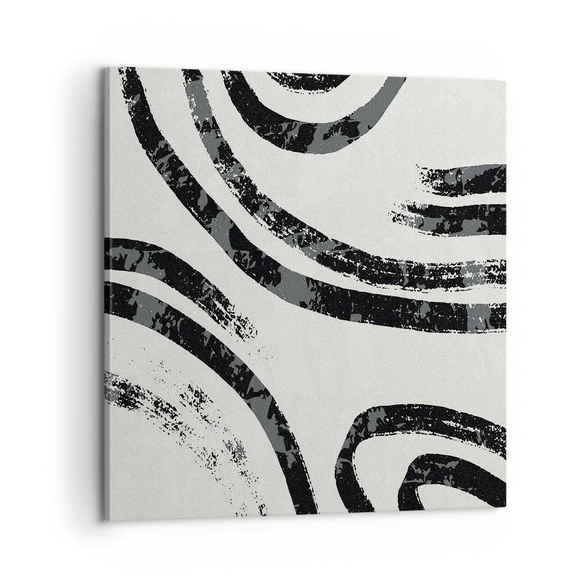 Obraz na plátně - Napůl zastavený - 60x60 cm