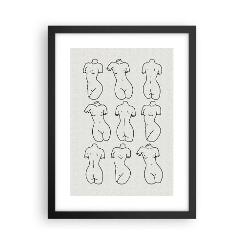 Plakát v černém rámu - Pouze Venuše - 30x40 cm