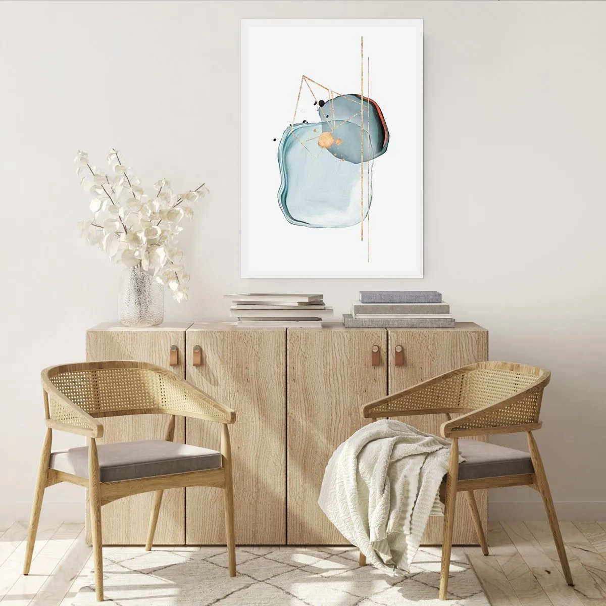 Plakát - Studie kapky - 50x70 cm