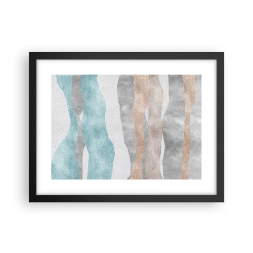 Plakát v černém rámu - Studie blízkosti - 40x30 cm