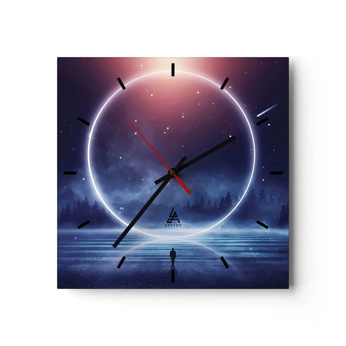 Nástěnné hodiny - Už jsou tady… - 30x30 cm