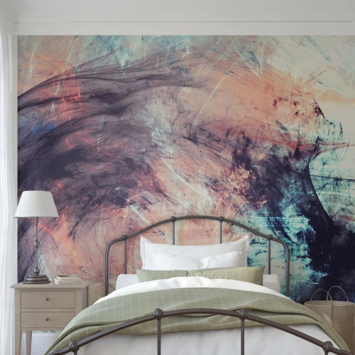 Fototapeta Premium Sand - Vnímej vítr - Abstrakce, Kus, Moderní vzor - 400x280 cm